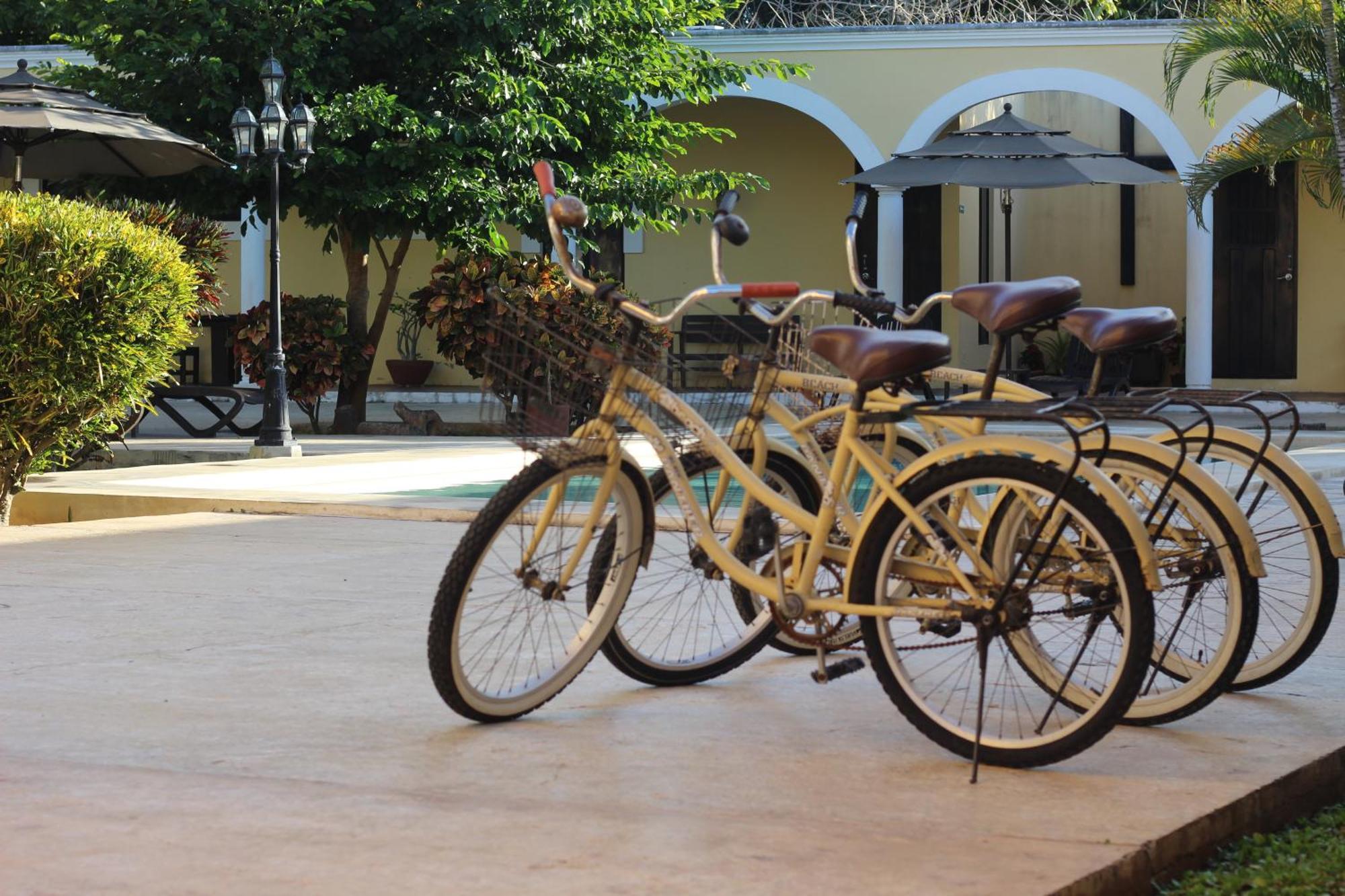 Hotel Hacienda De Izamal Kültér fotó