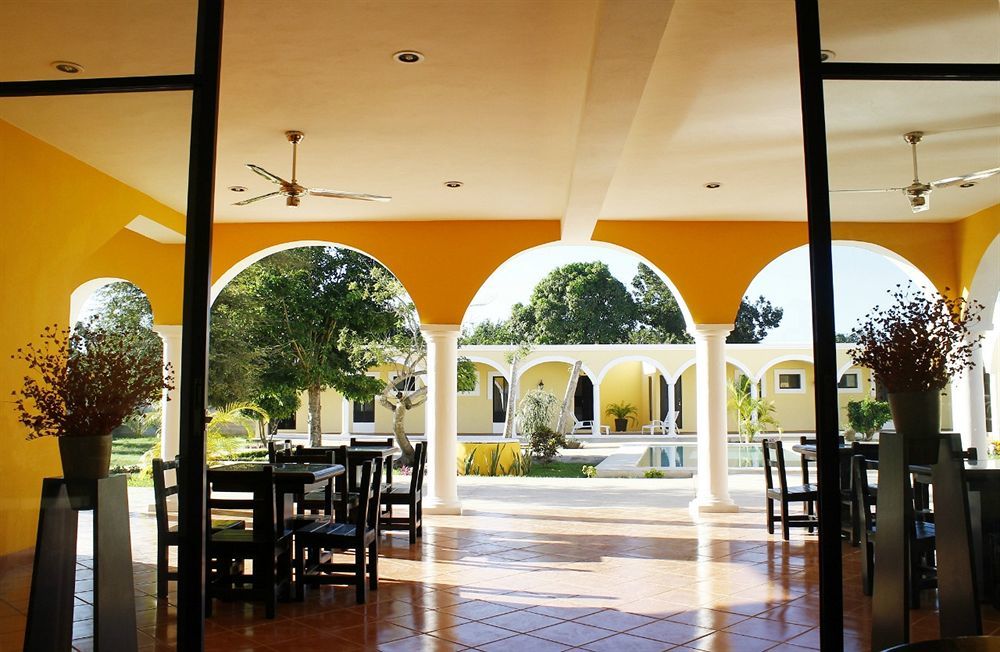 Hotel Hacienda De Izamal Kültér fotó