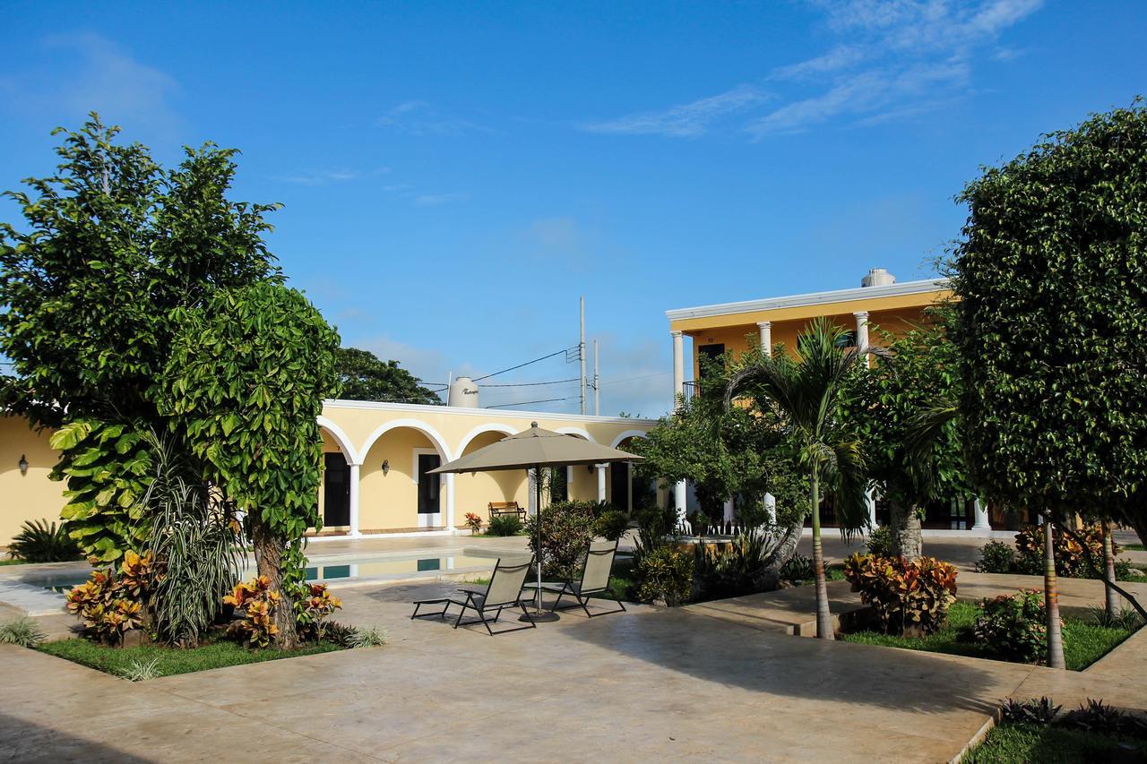 Hotel Hacienda De Izamal Kültér fotó