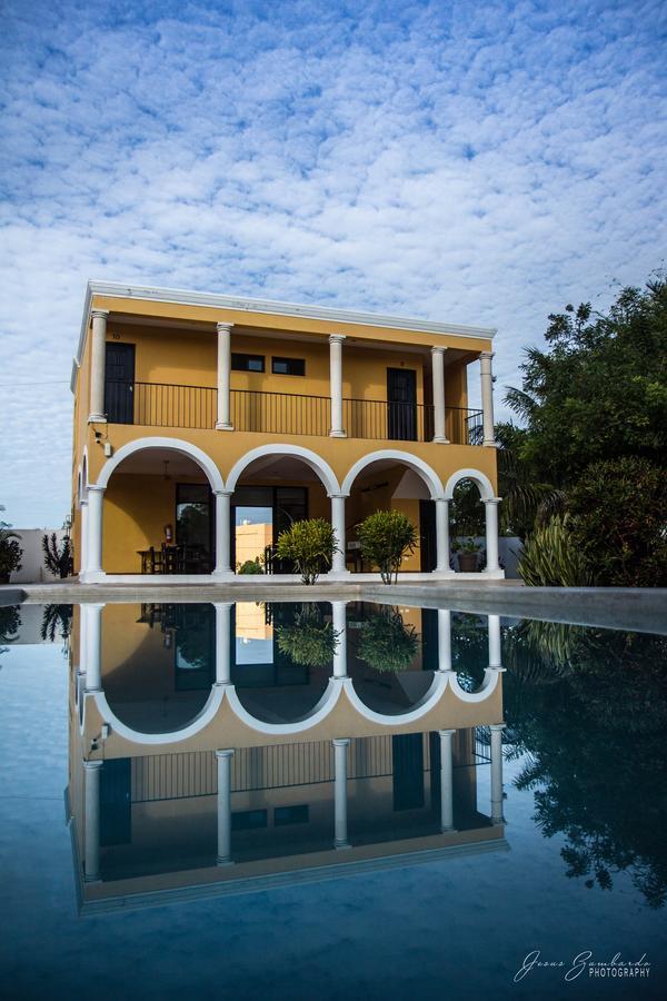 Hotel Hacienda De Izamal Kültér fotó