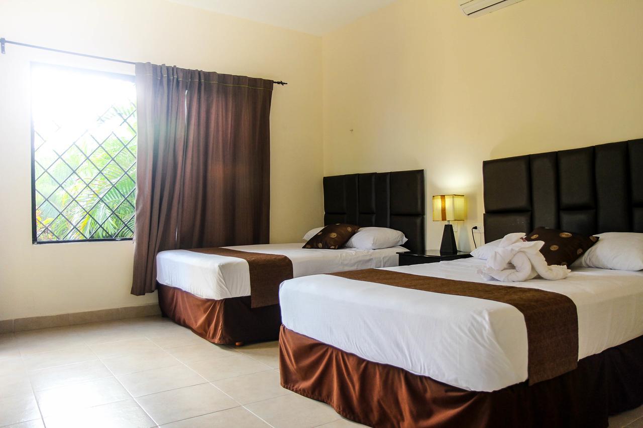 Hotel Hacienda De Izamal Kültér fotó