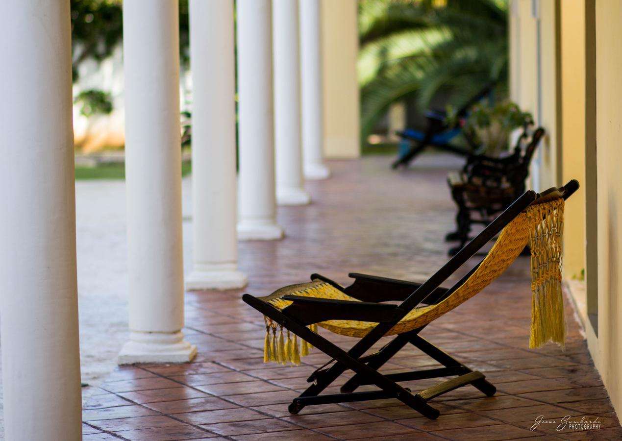 Hotel Hacienda De Izamal Kültér fotó