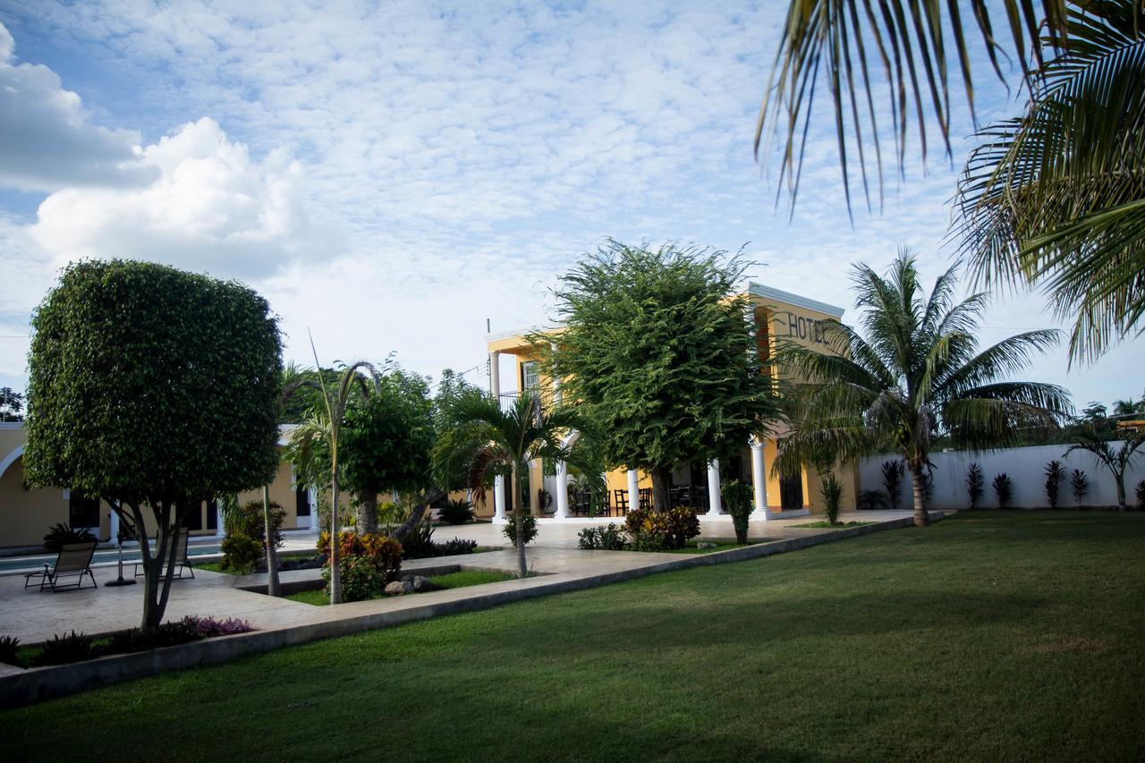 Hotel Hacienda De Izamal Kültér fotó