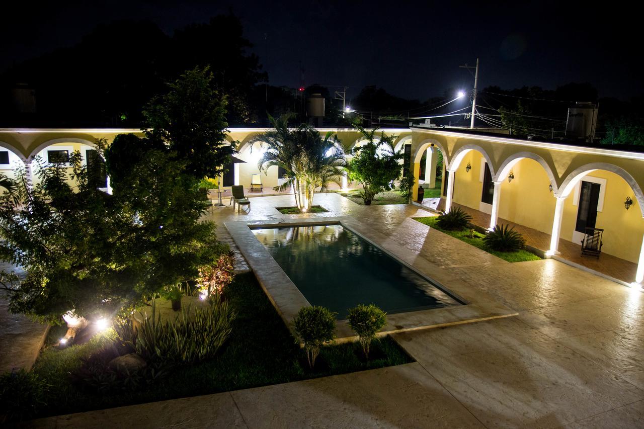 Hotel Hacienda De Izamal Kültér fotó