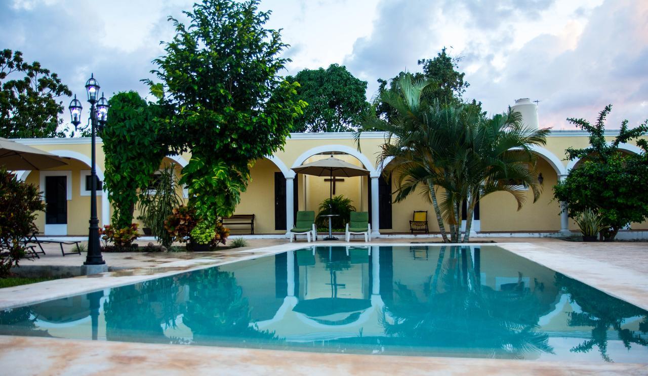 Hotel Hacienda De Izamal Kültér fotó