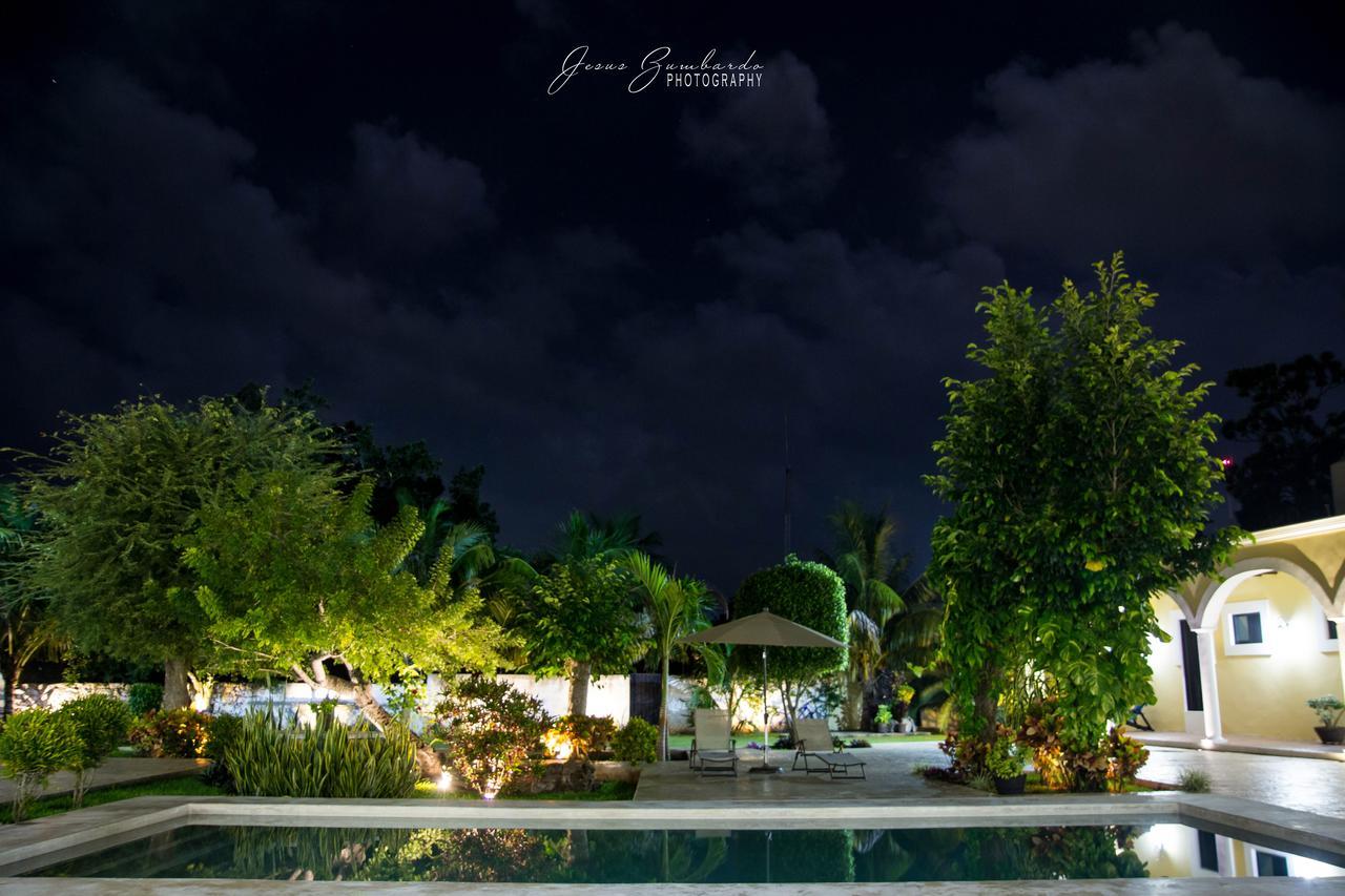 Hotel Hacienda De Izamal Kültér fotó