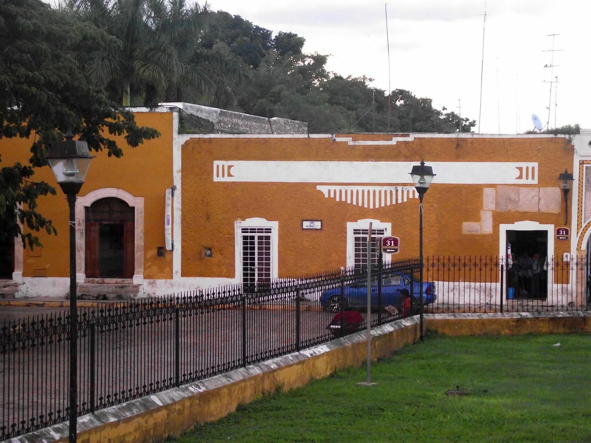 Hotel Hacienda De Izamal Kültér fotó