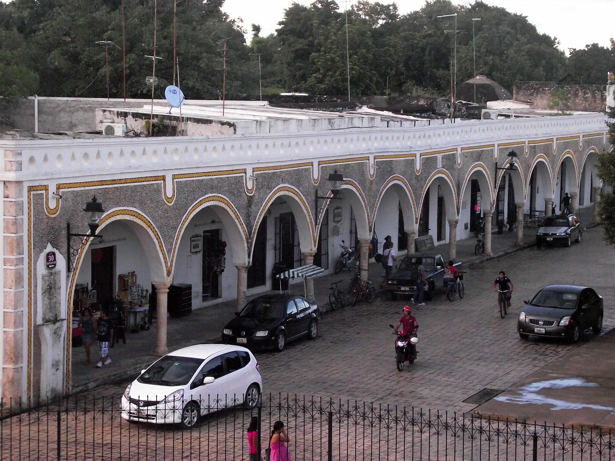 Hotel Hacienda De Izamal Kültér fotó