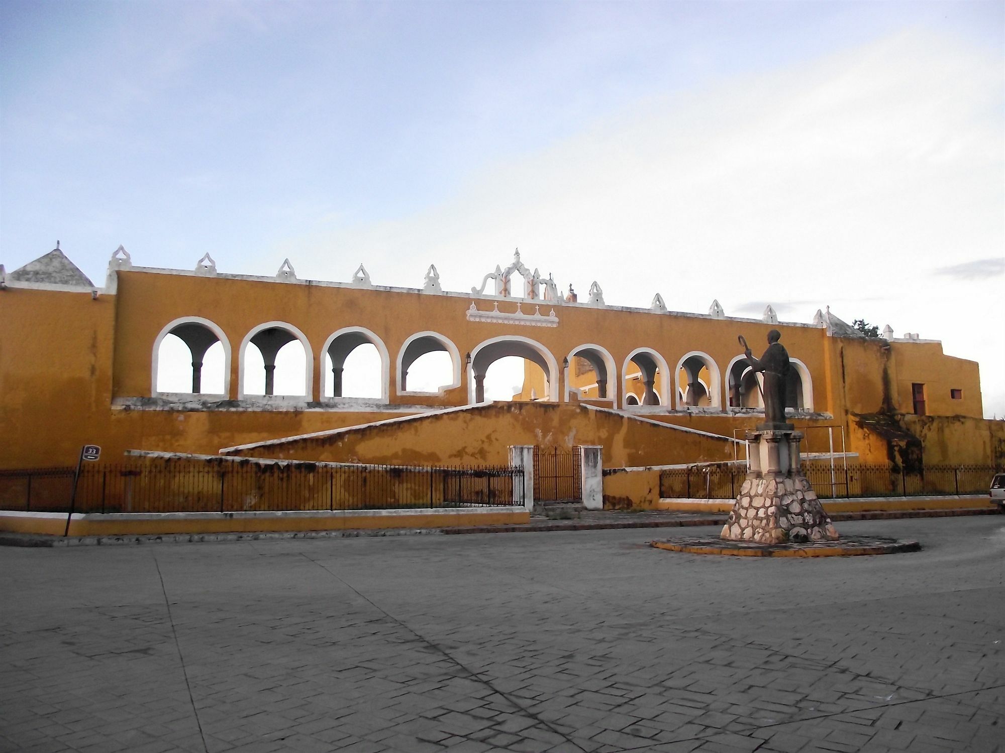 Hotel Hacienda De Izamal Kültér fotó
