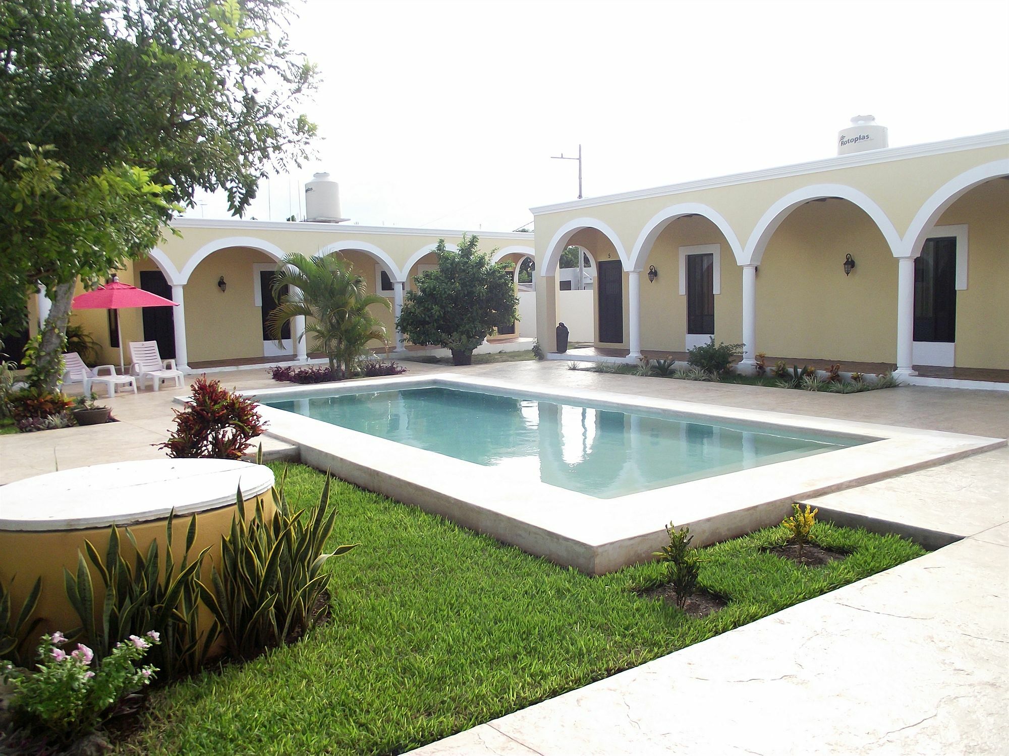 Hotel Hacienda De Izamal Kültér fotó