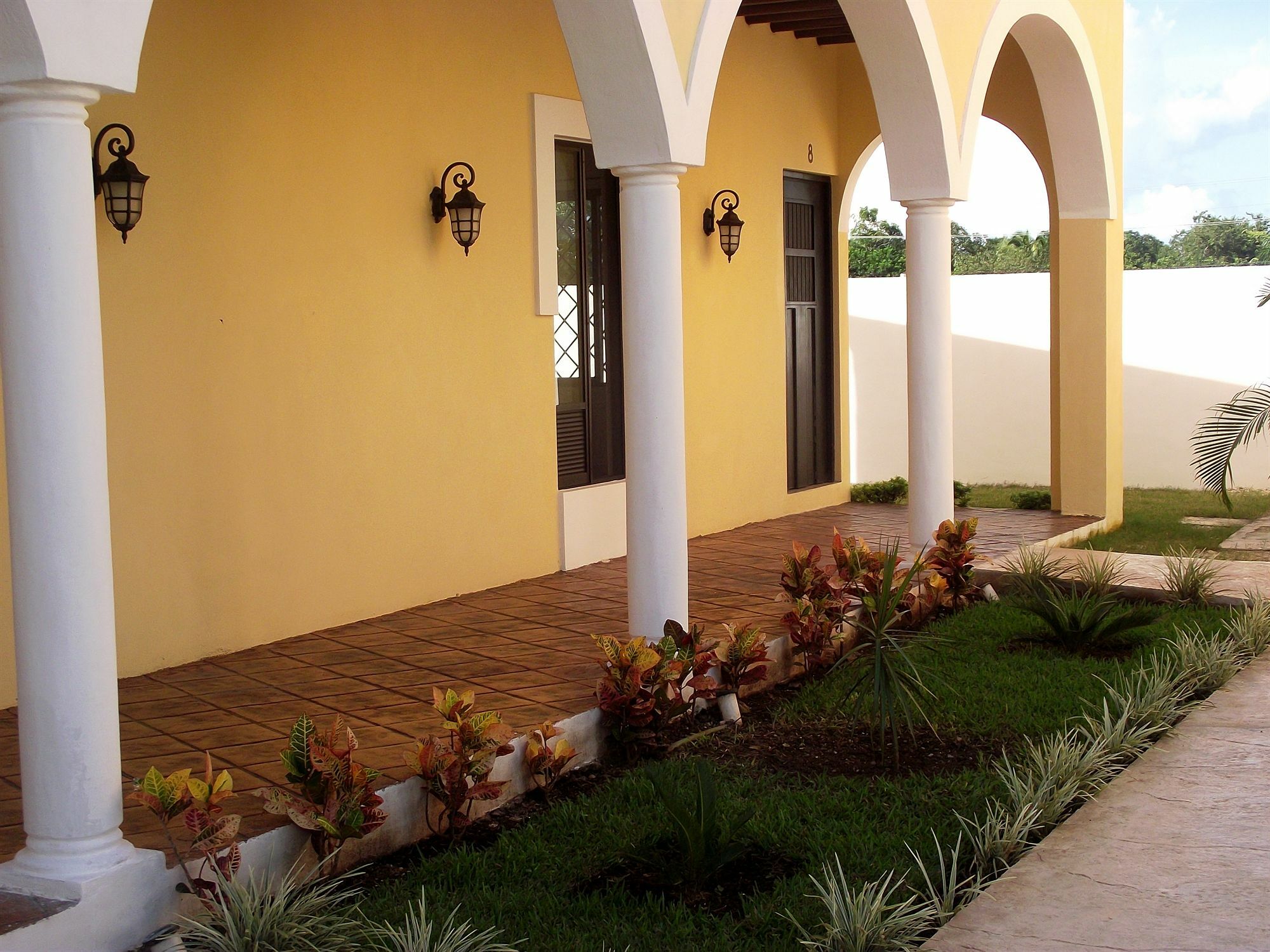 Hotel Hacienda De Izamal Kültér fotó