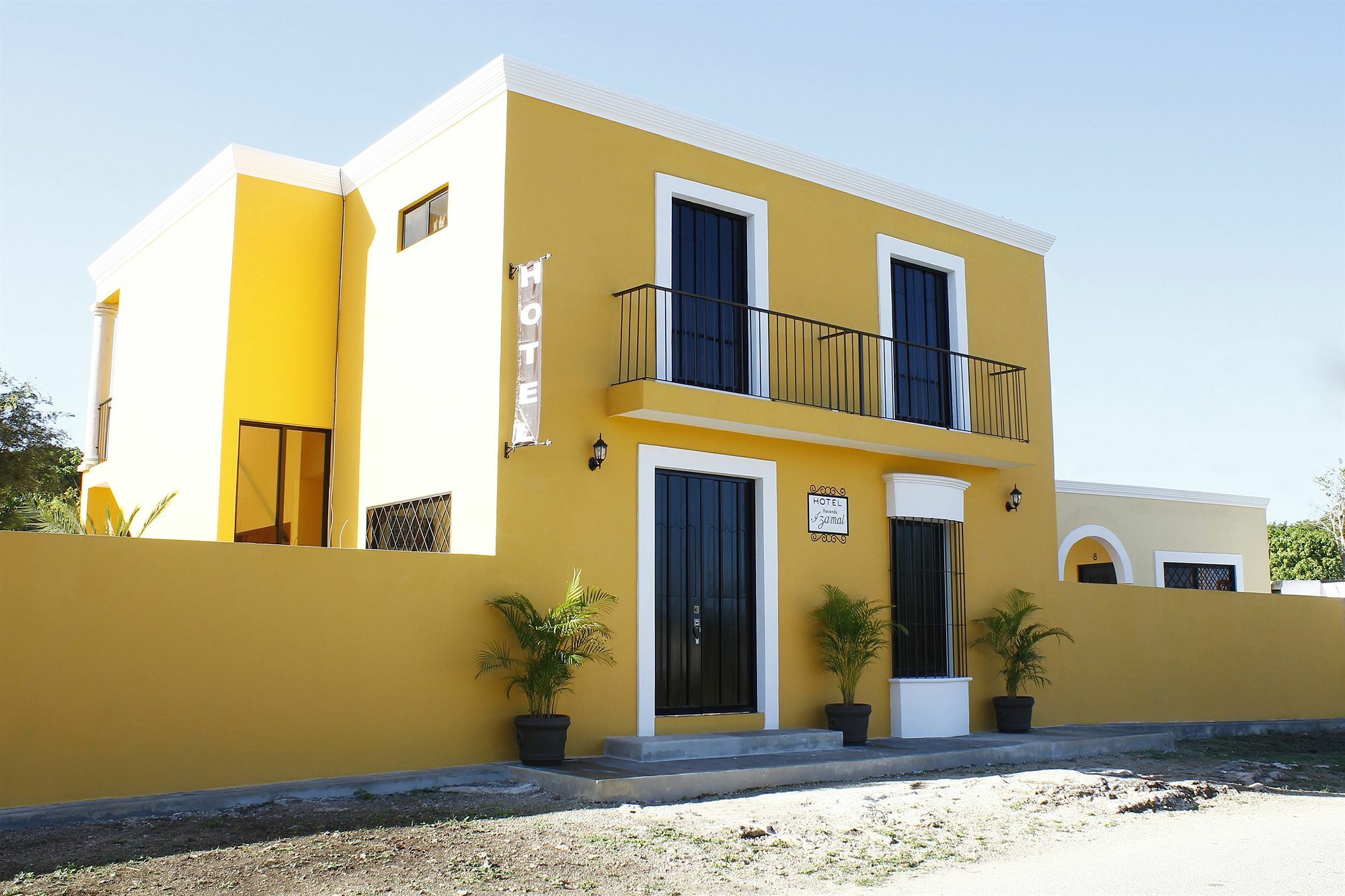 Hotel Hacienda De Izamal Kültér fotó